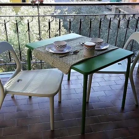Daire Casa Fiore Di Loto Borghetto Santo Spirito